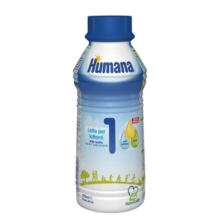 Humana 1 470 ml hmo bottiglia