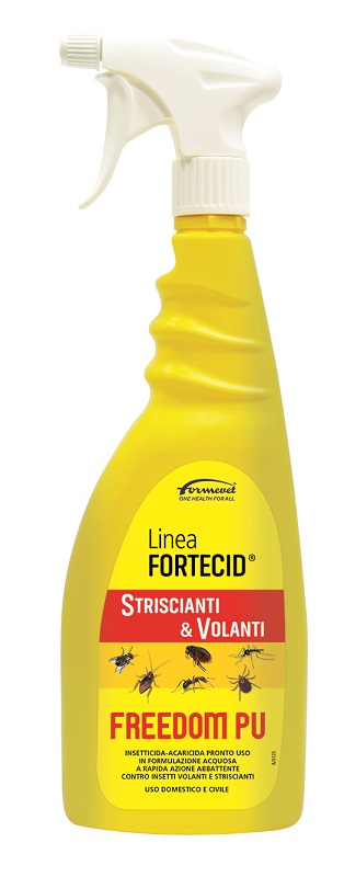 Fortecid freedom pu striscianti &amp; volanti 750 ml