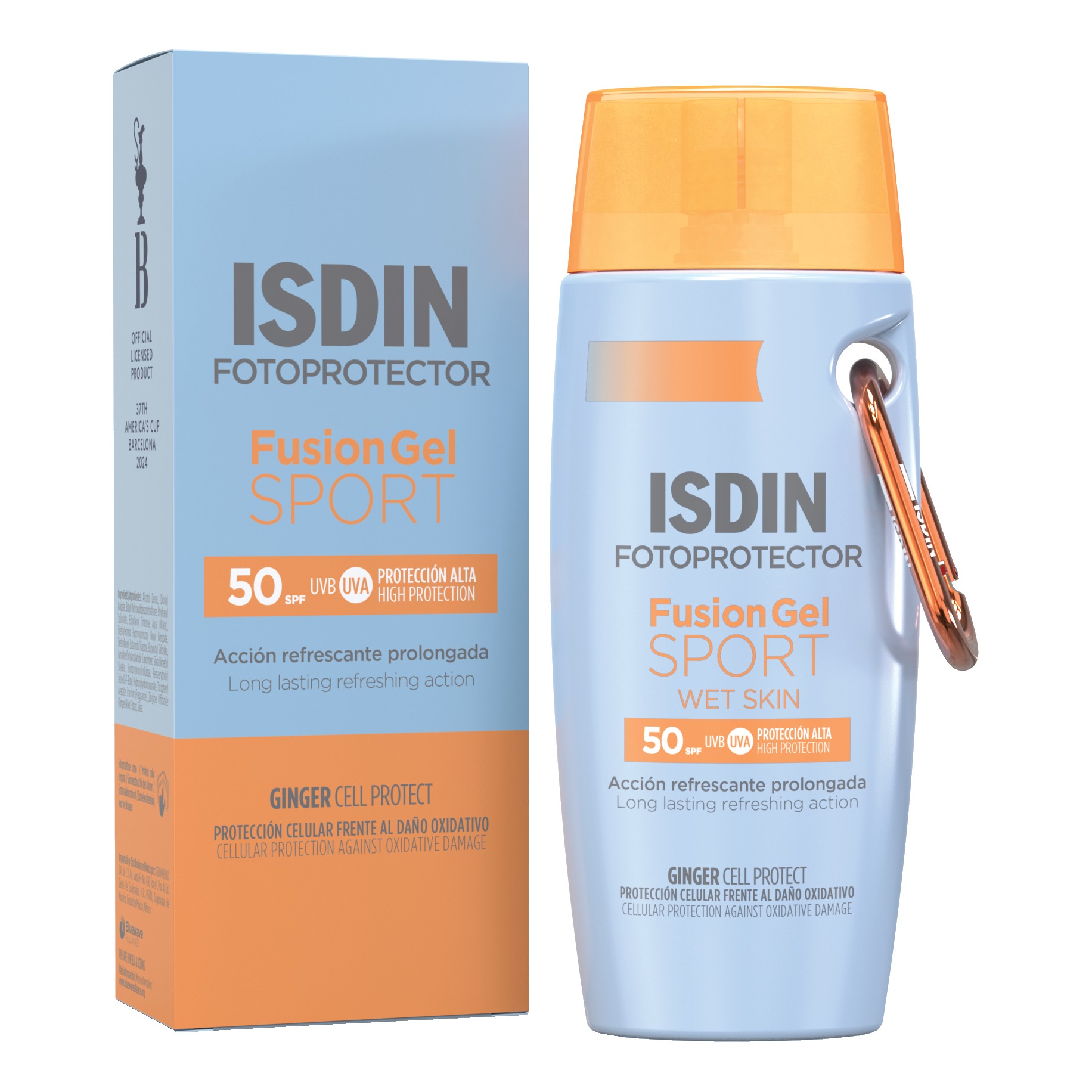 Fusion gel sport spf50 100 ml