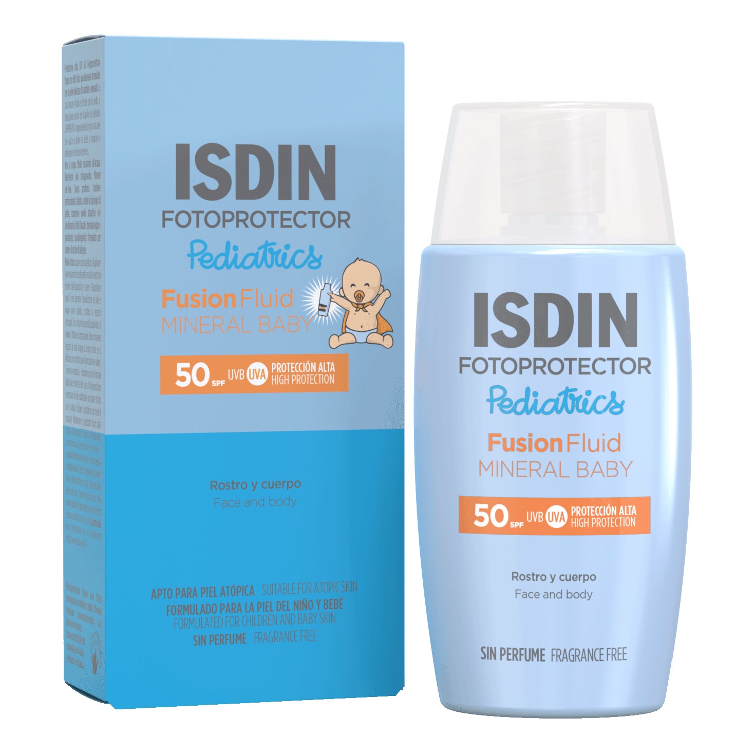 Mineral baby pediatrics spf50 50 ml