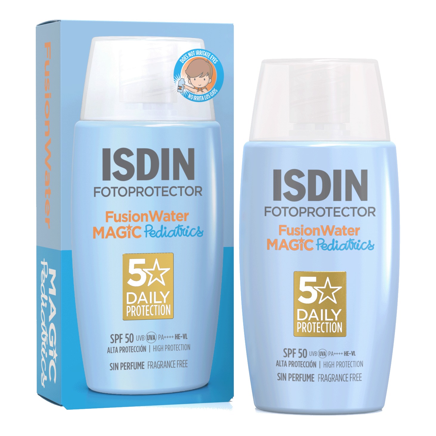 Fusionwater magic pediatrics spf50 50 ml