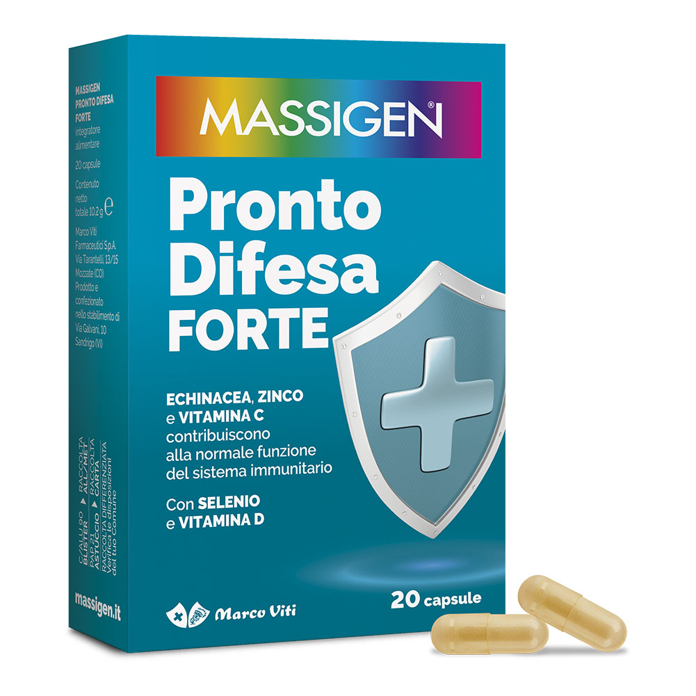 Massigen pronto difesa forte 20 capsule