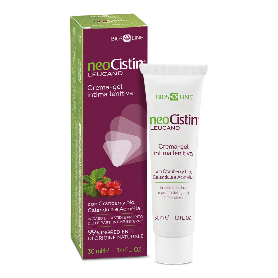 Neocistin leucand crema-gel intima lenitiva 30 ml