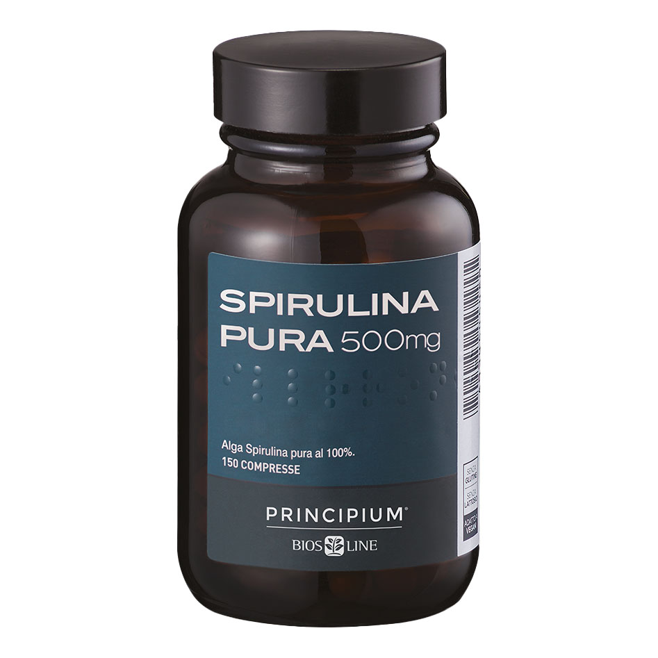Principium spirulina bio 150 compresse