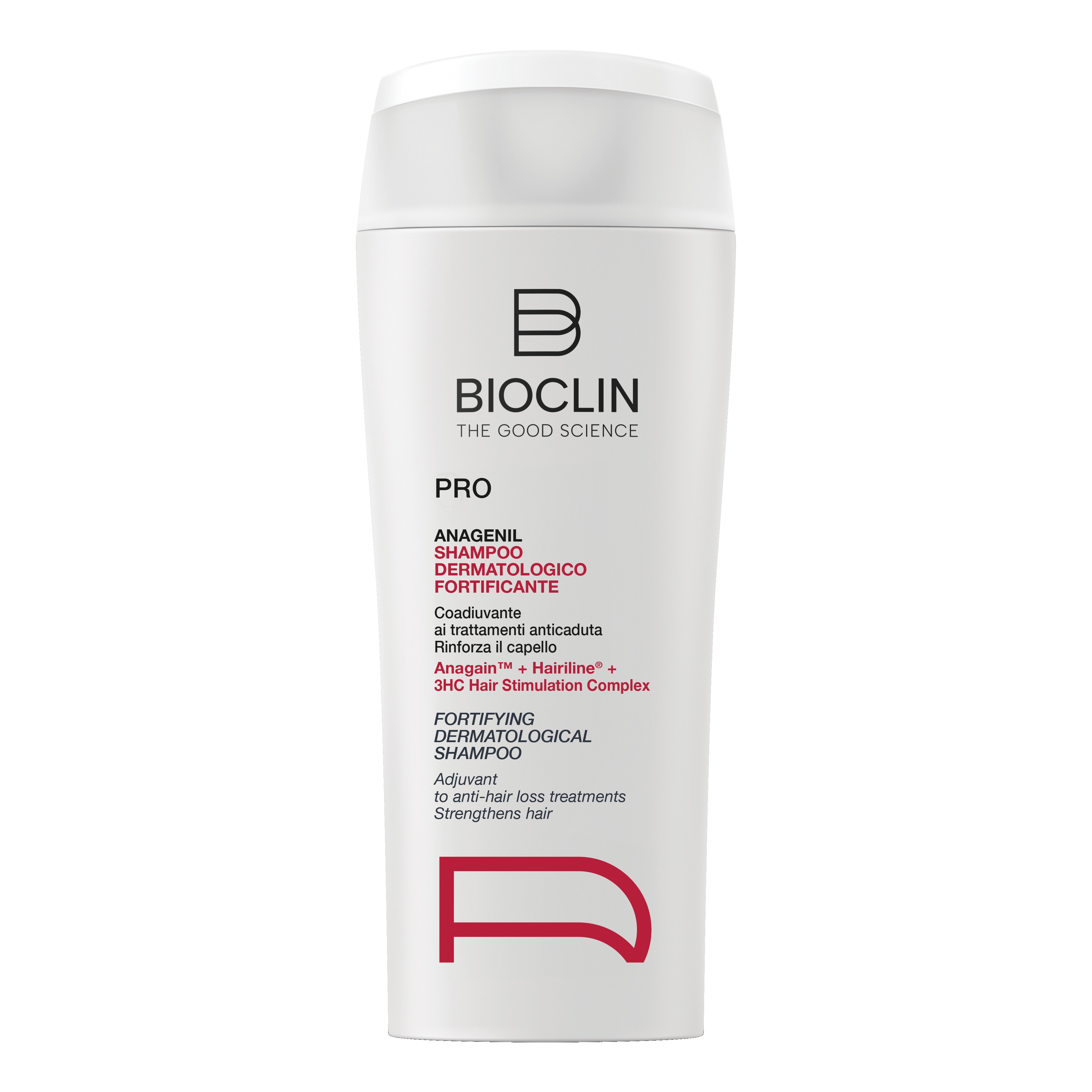 Bioclin pro anagenil shampoo fortificante 200 ml