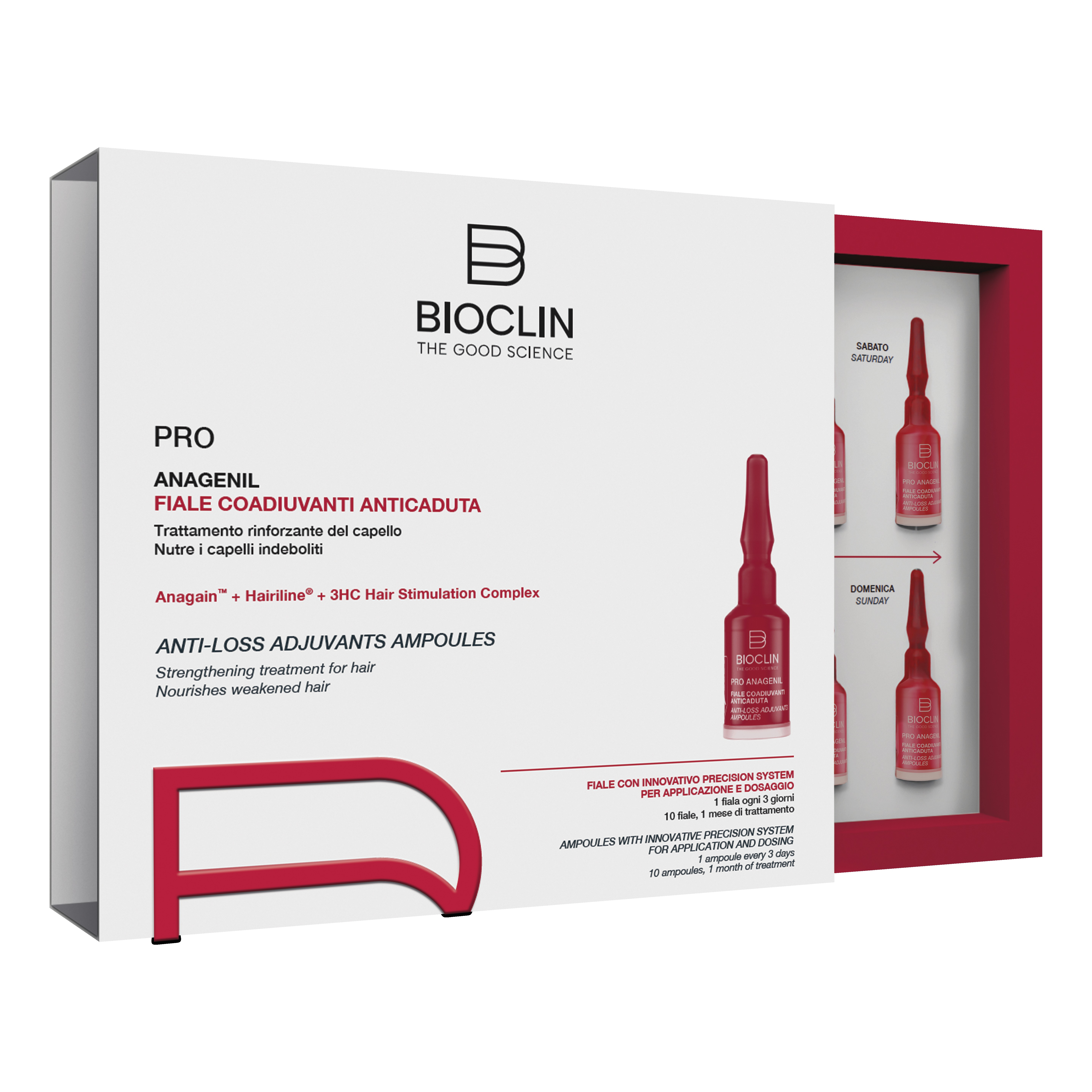 Bioclin pro anagenil 10 fiale da 4 ml