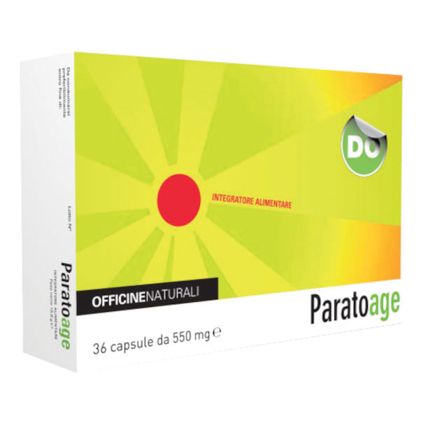 Paratoage 36 capsule da 550 mg