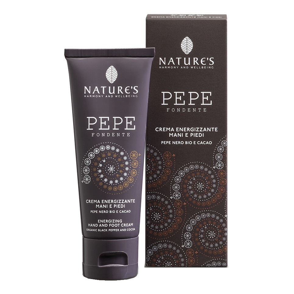 Nature's pepe fondente energizzante crema mani e piedi