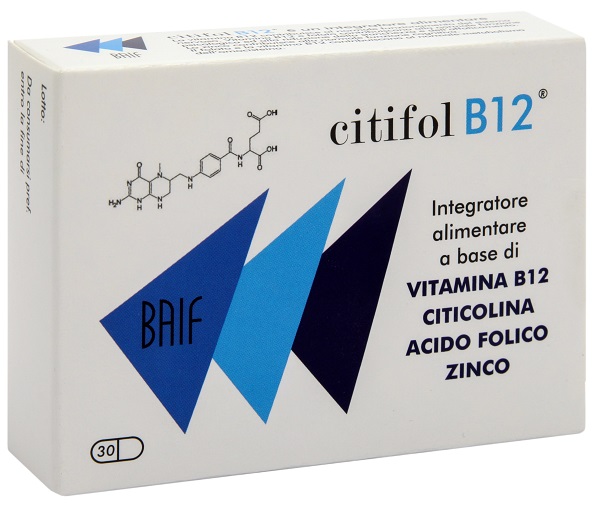 Citifolb12 30 compresse