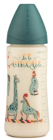 Suavinex biberon 360 anatomico s m2l circo verde
