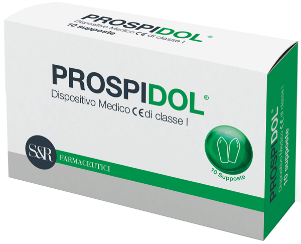 Prospidol 10 Supposte 2g