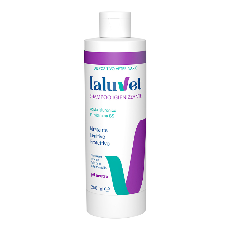 Ialuvet Shampoo Igienizzante 250 Ml