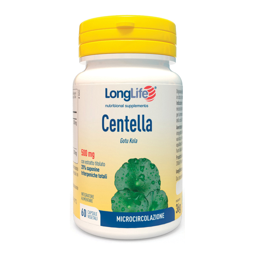 Longlife centella 20% 60 capsule