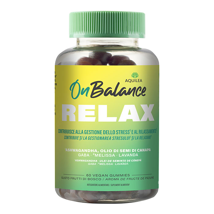 Aquilea on balance relax 60 gummies
