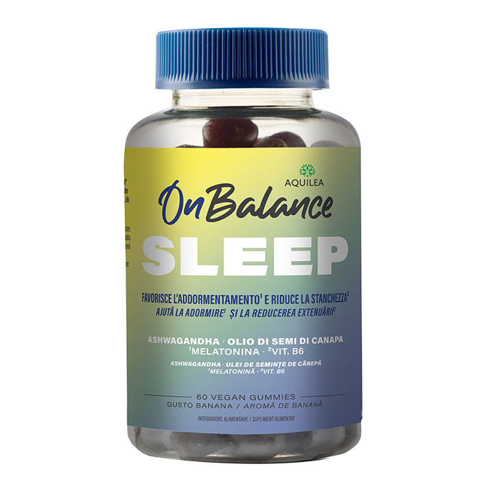 Aquilea on balance sleep 60 gummies