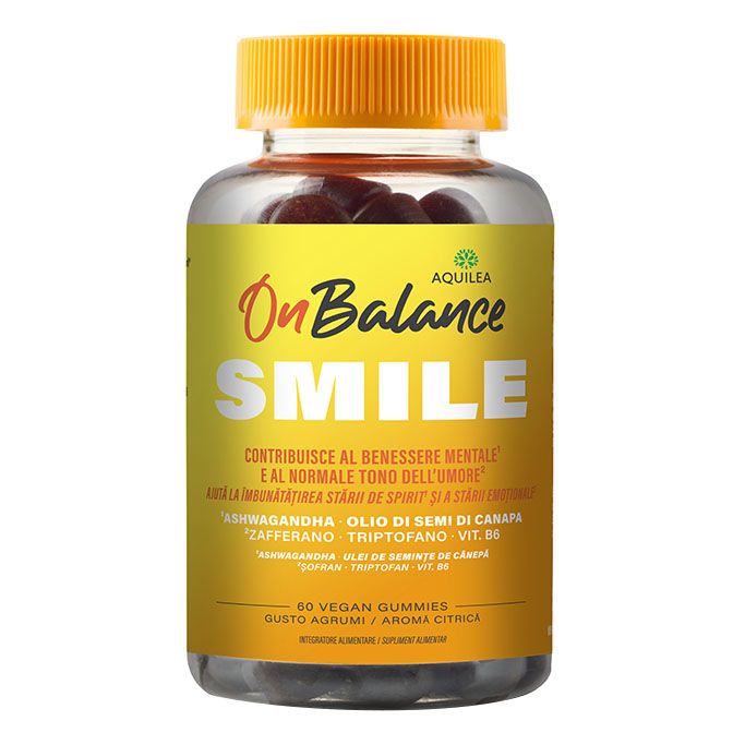 Aquilea on balance smile 60 gummies
