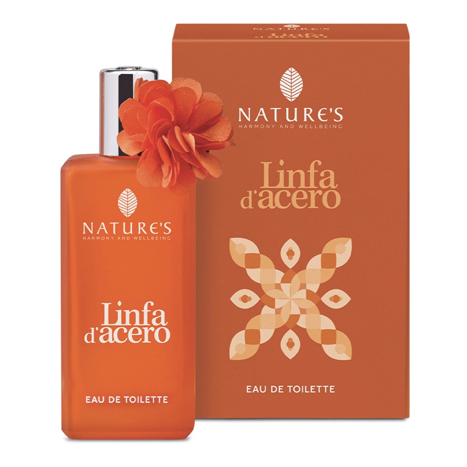 Nature's linfa d'acero eau de toilette 50 ml