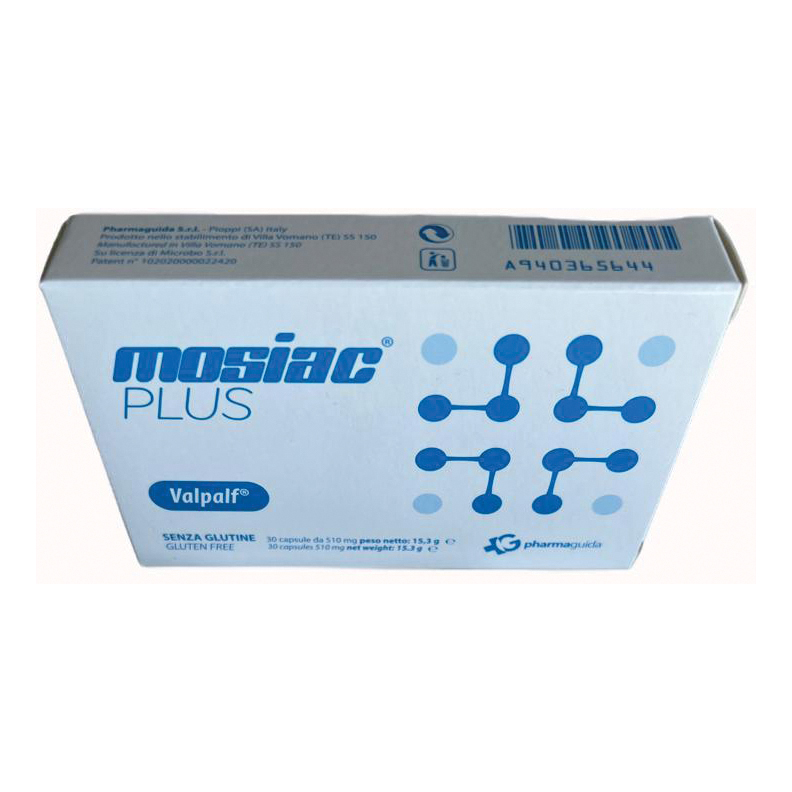 Mosiac plus 30 capsule