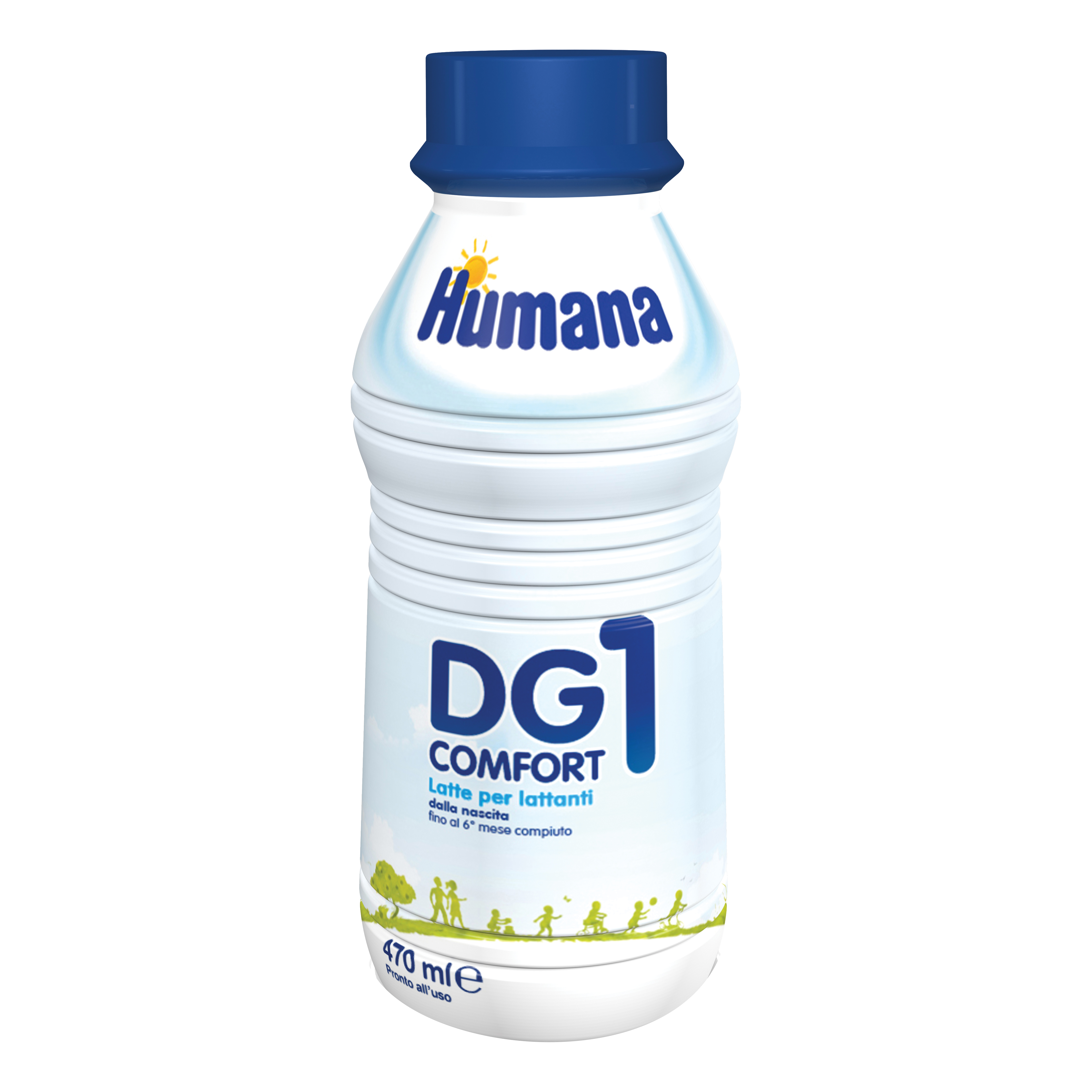 Humana dg comfort 1 470 ml