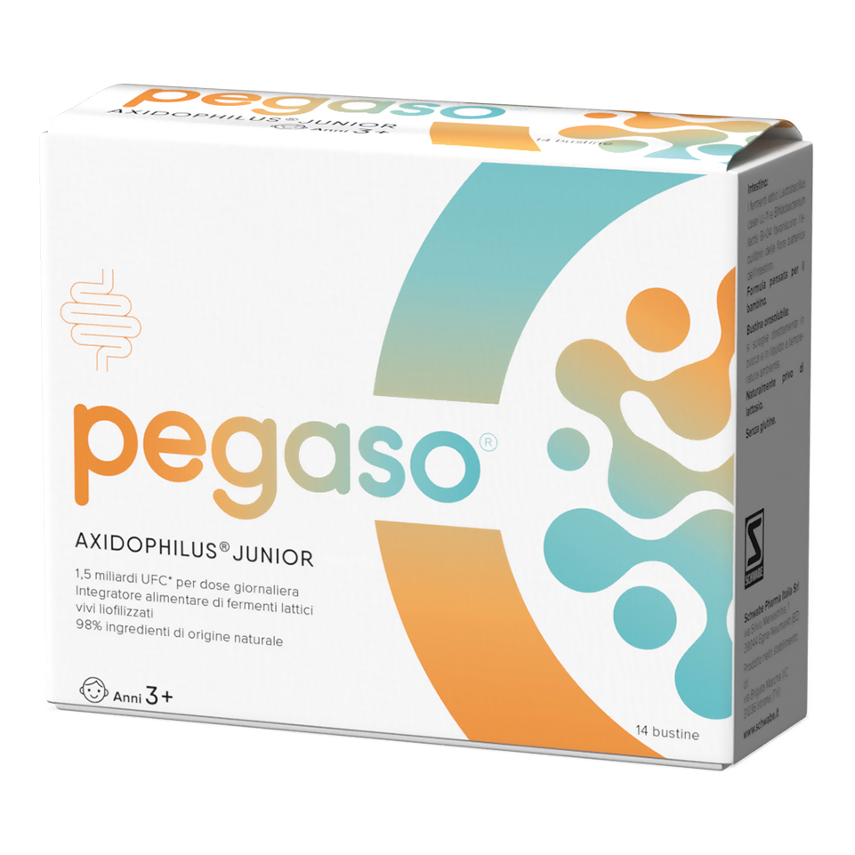 Pegaso axidophilus junior 14 bustine da 1,5 g