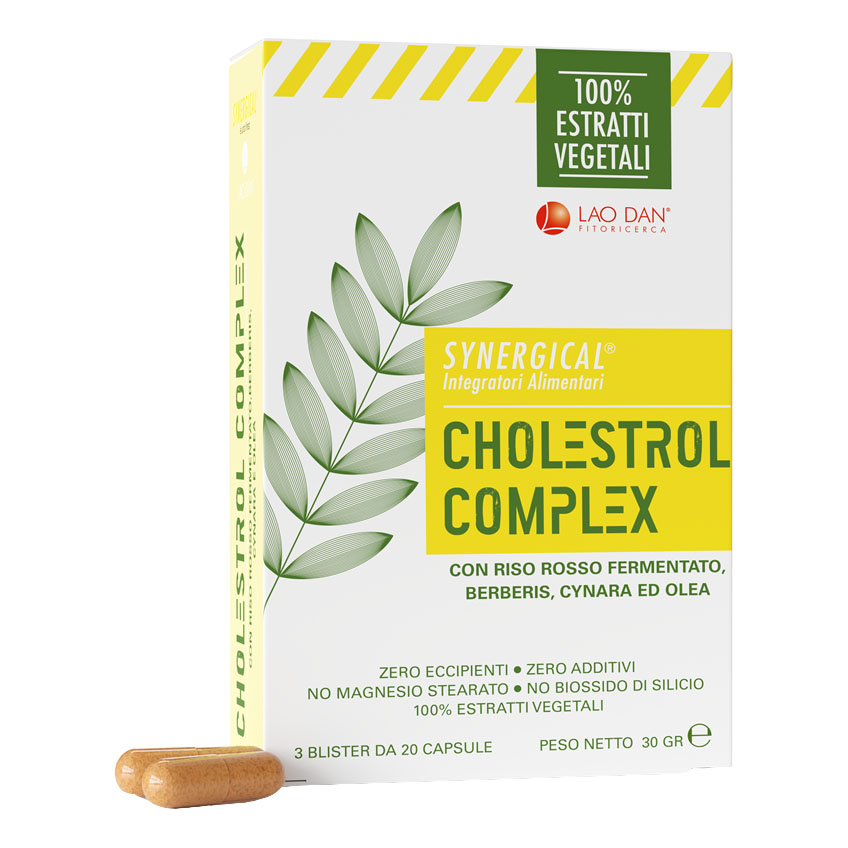 Cholesterol complex 60 capsule