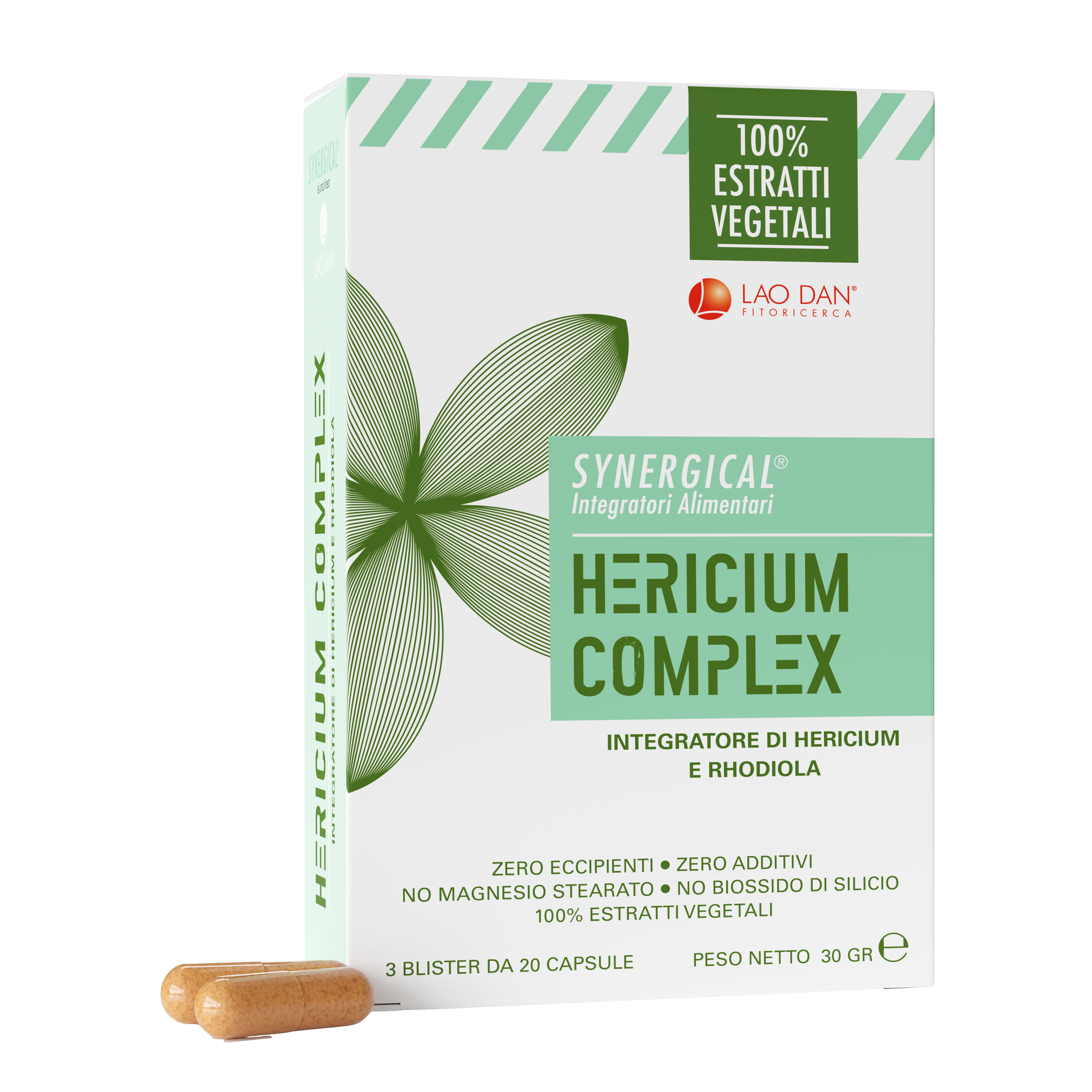Hericium complex 60 capsule