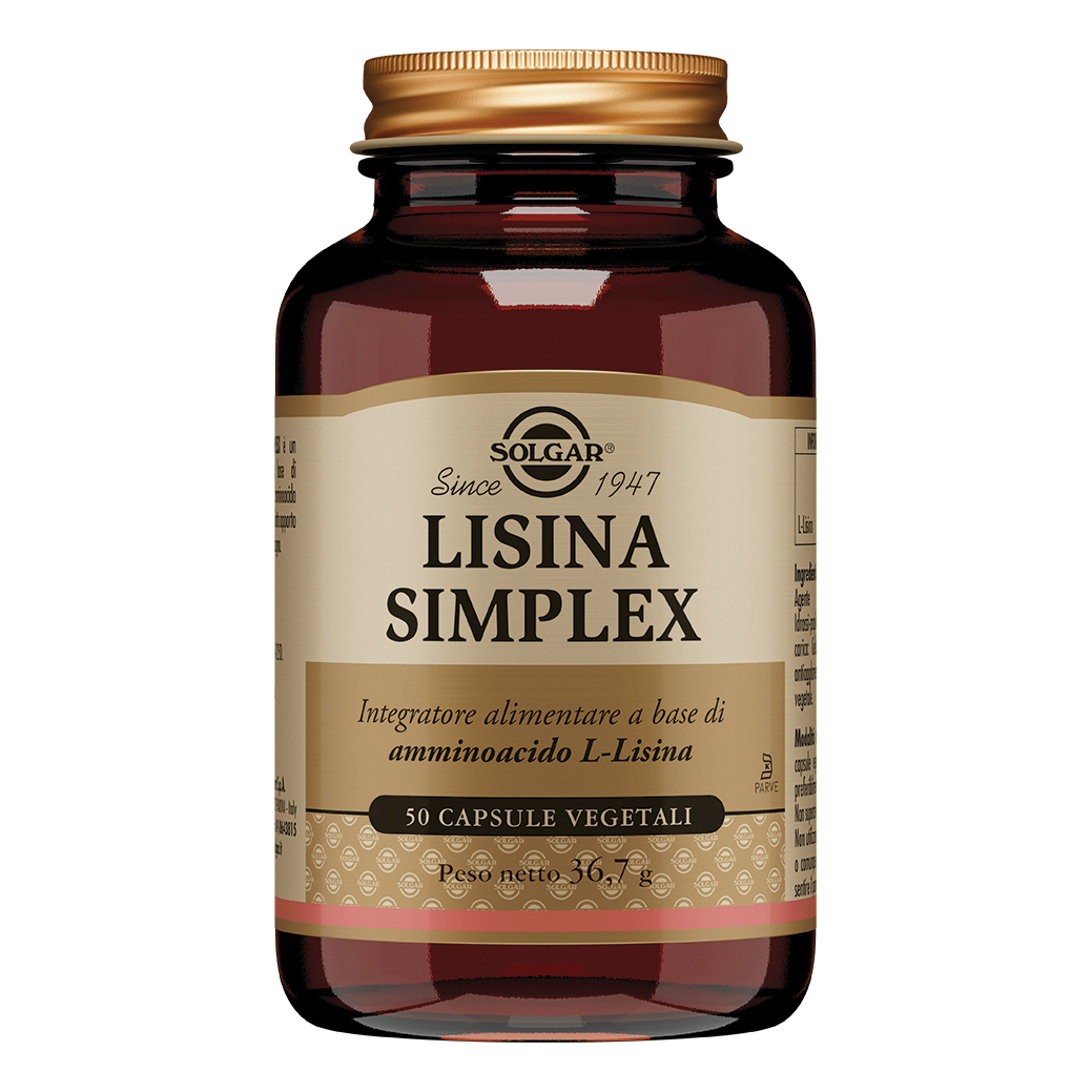 Lisina simplex 50 capsule vegetali