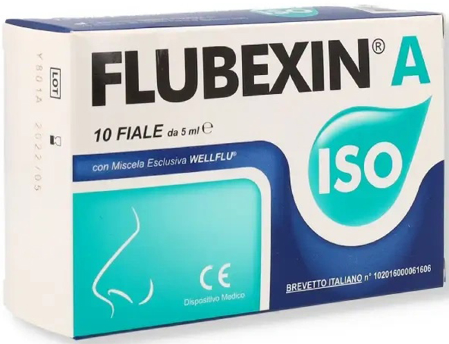 Flubexin a iso 10f.5ml