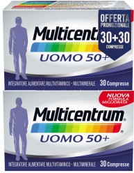 Multicentrum uomo50+ 30 + 30 promo 2017