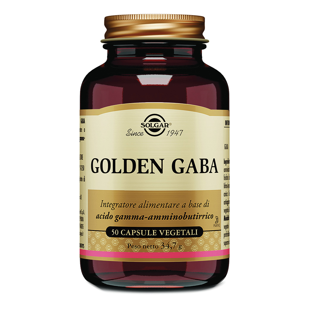 Golden gaba 50 capsule vegetali
