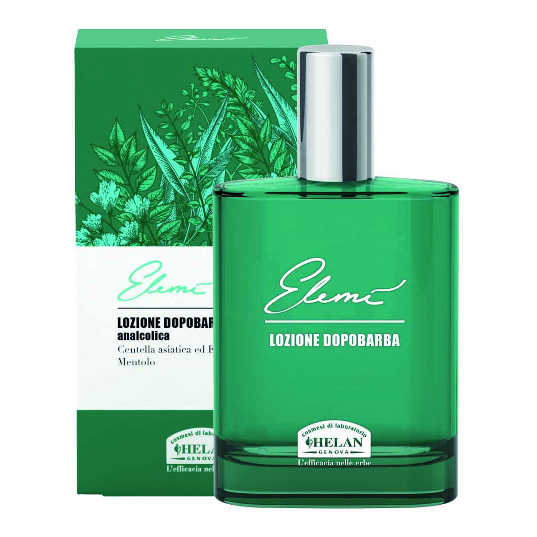 Helan elemi' lozione dopobarba rinfrescante 75 ml