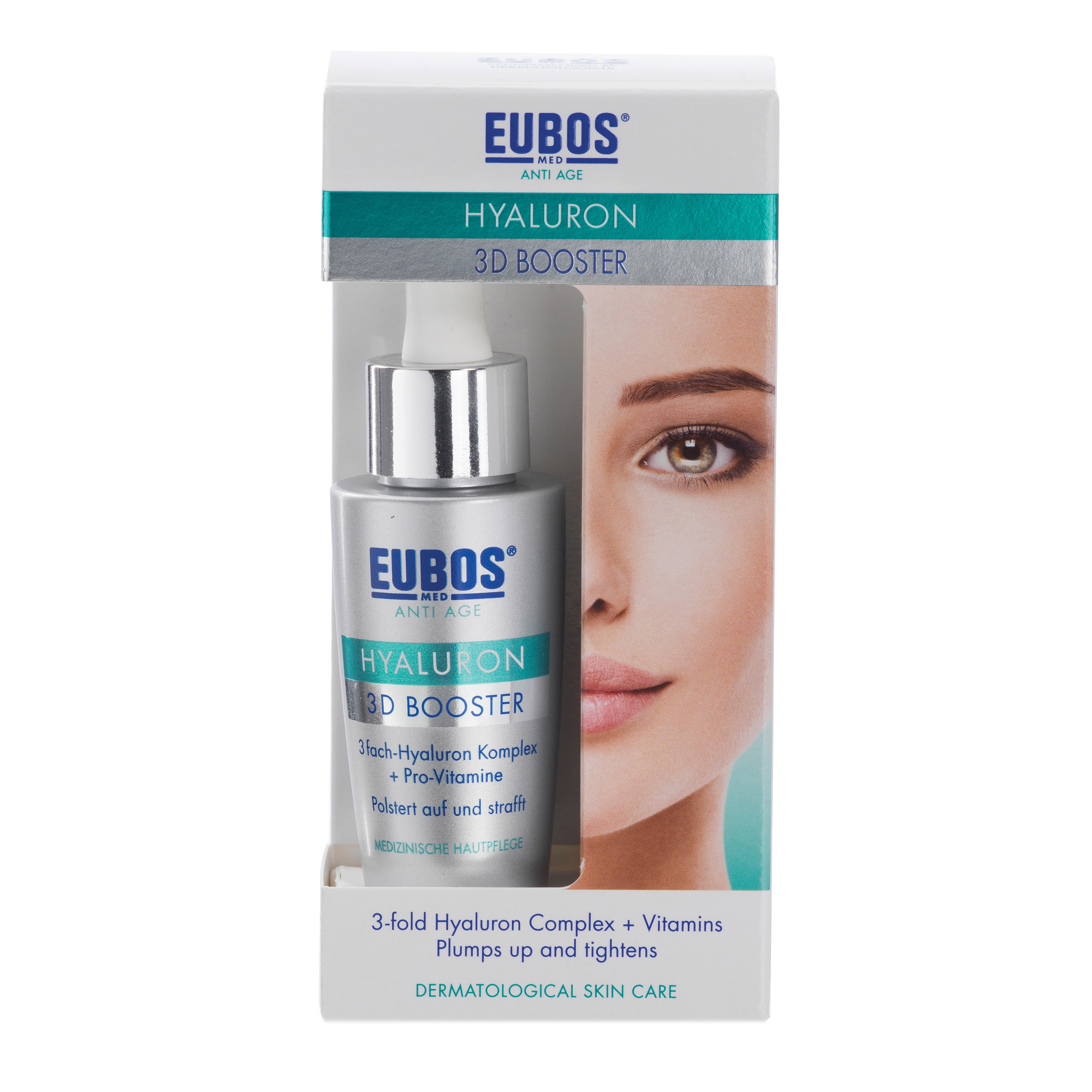 Eubos hyaluron 3d booster 30ml