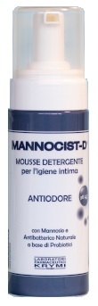 mousse detergente antibatterico