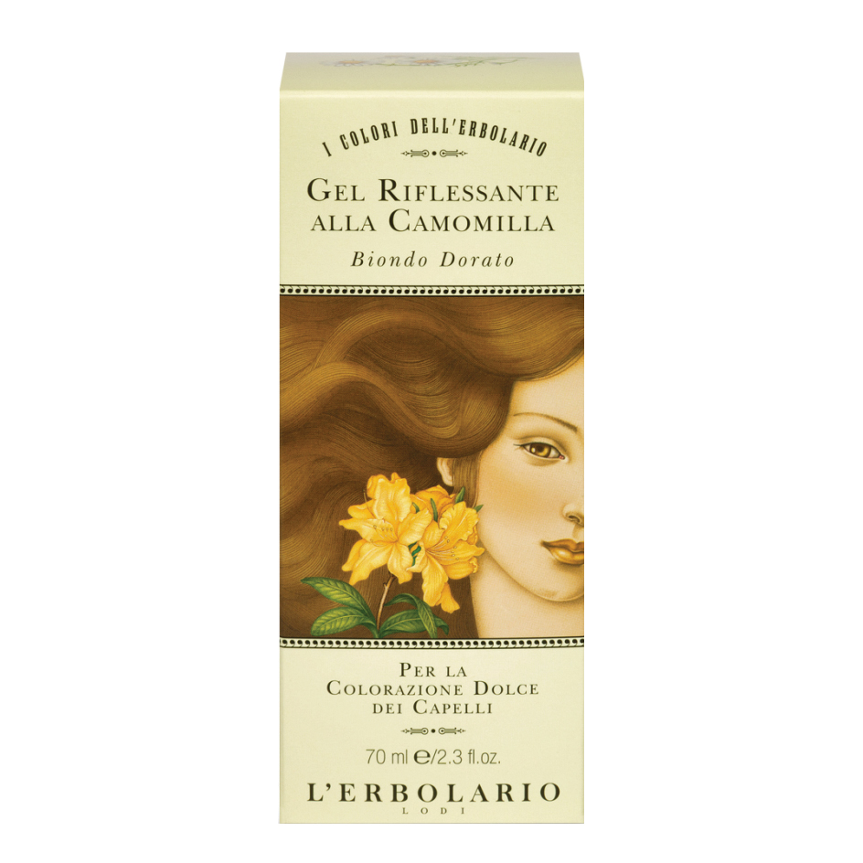 Gel Riflessante Biondo Dorato 70 Ml