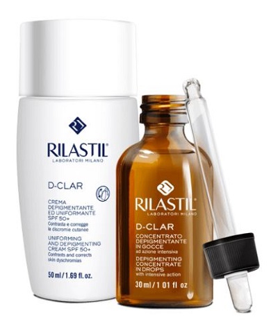 Rilastil D-Clar 50 Ml + D-Clar Gocce 30 Ml