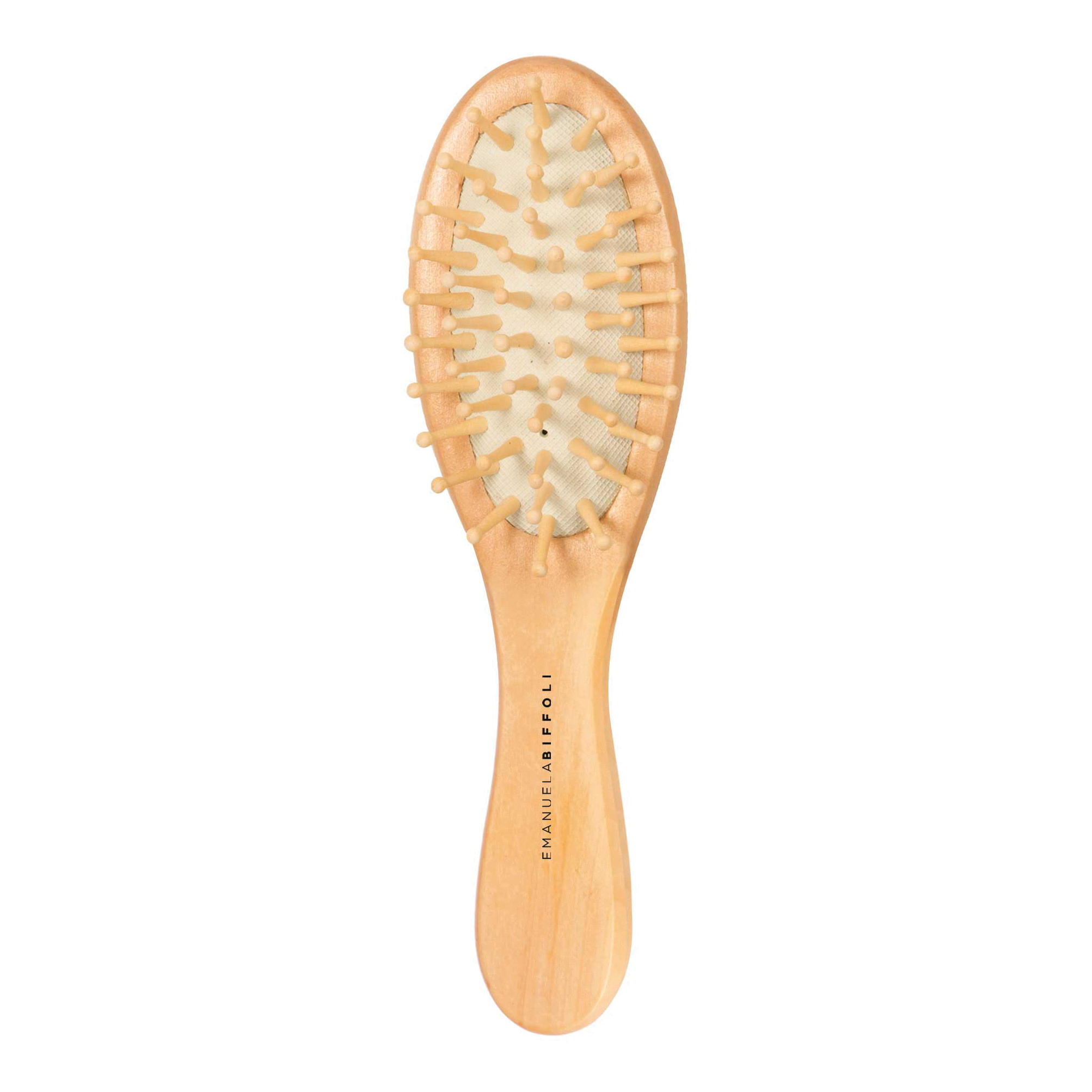 Biffoli - Spazzola Ovale Legno Small 1 Pezzo