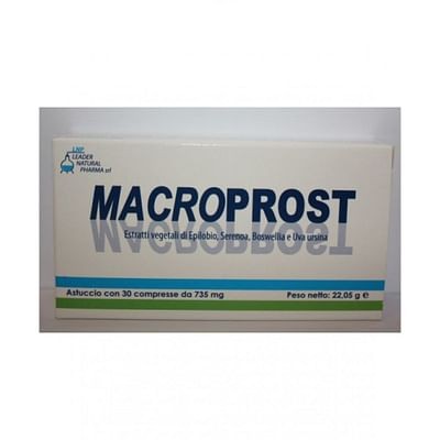 Macroprost 30compresse 31,5g