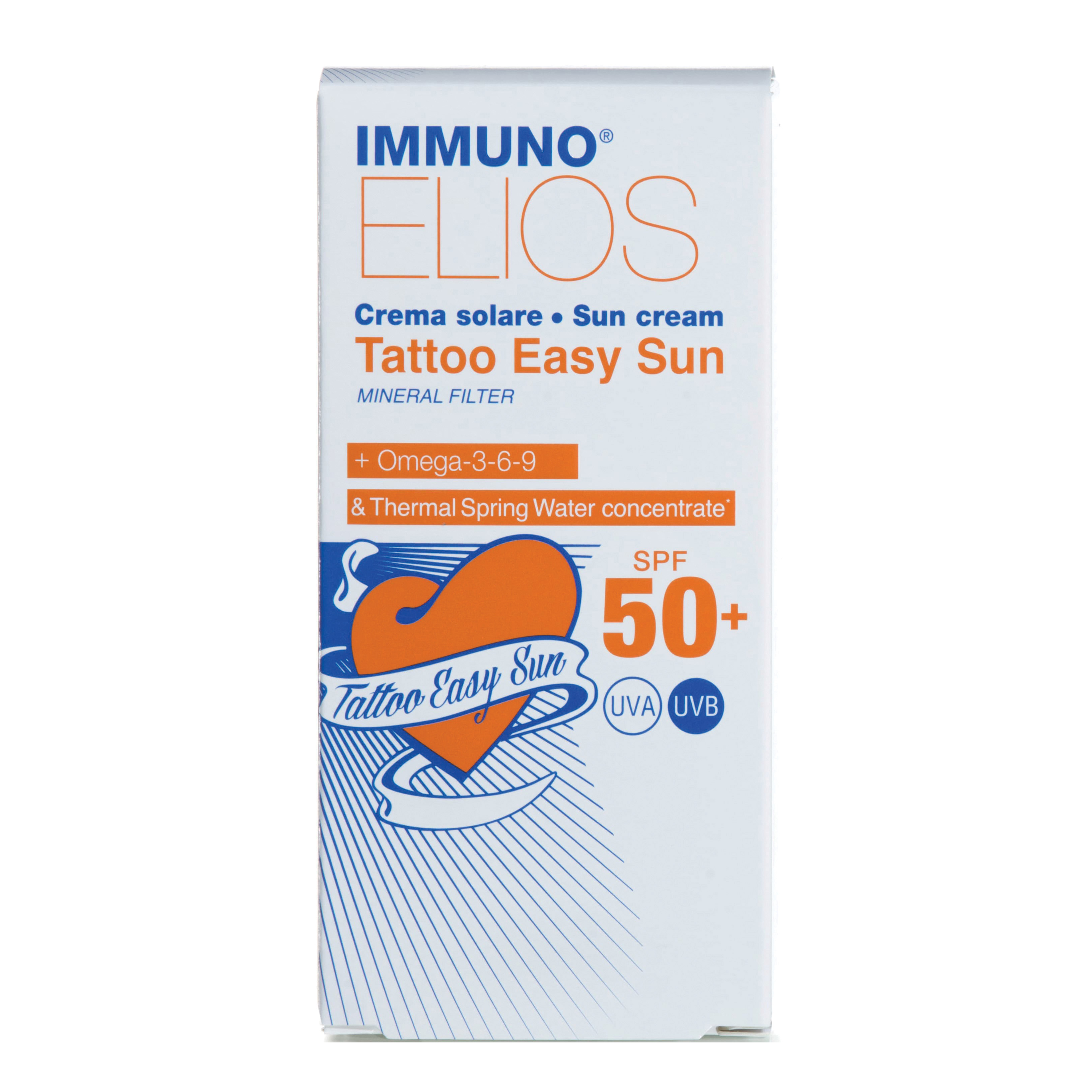 Immuno elios easy sun tattoo