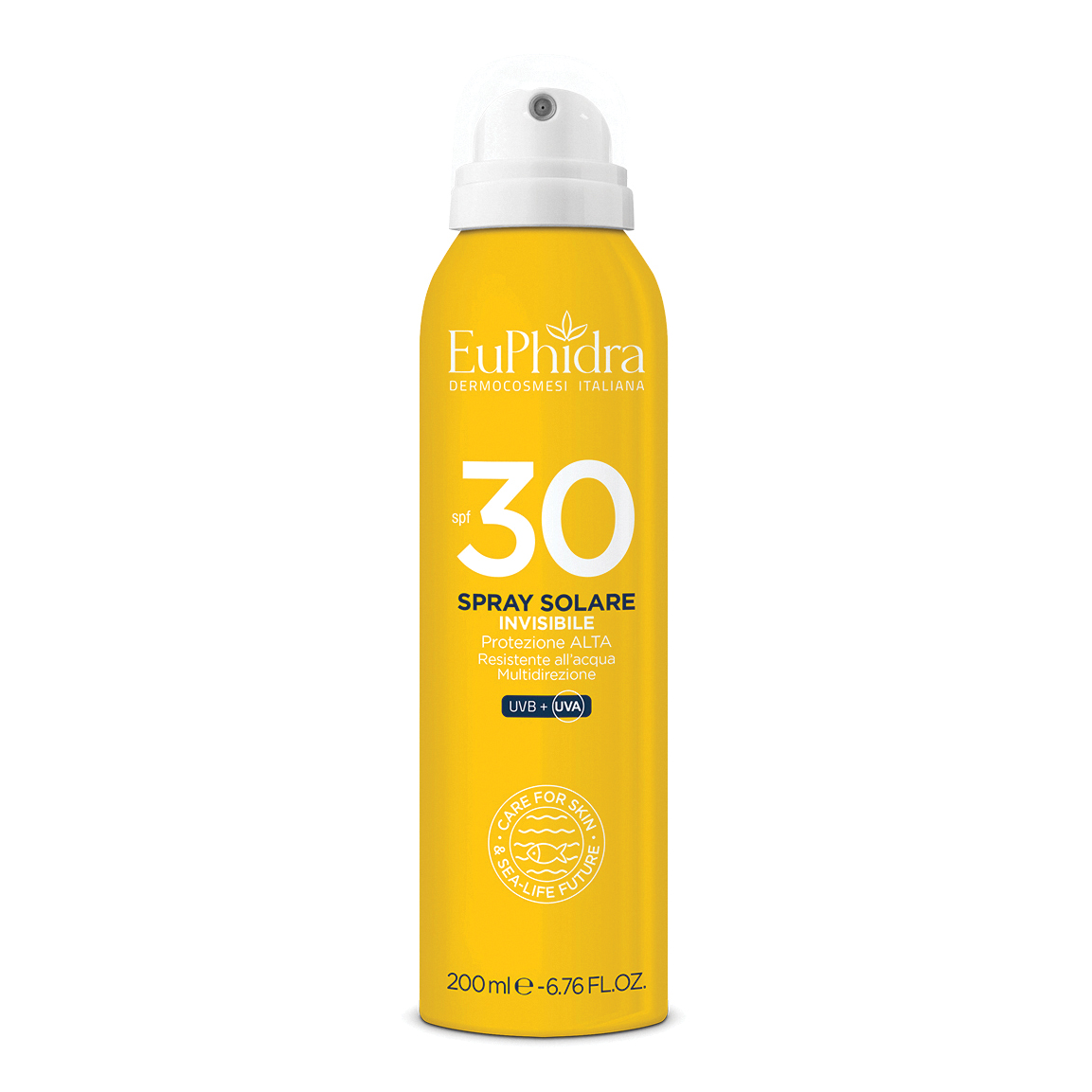 Euphidra kaleido spray invisibile spf30 200 ml