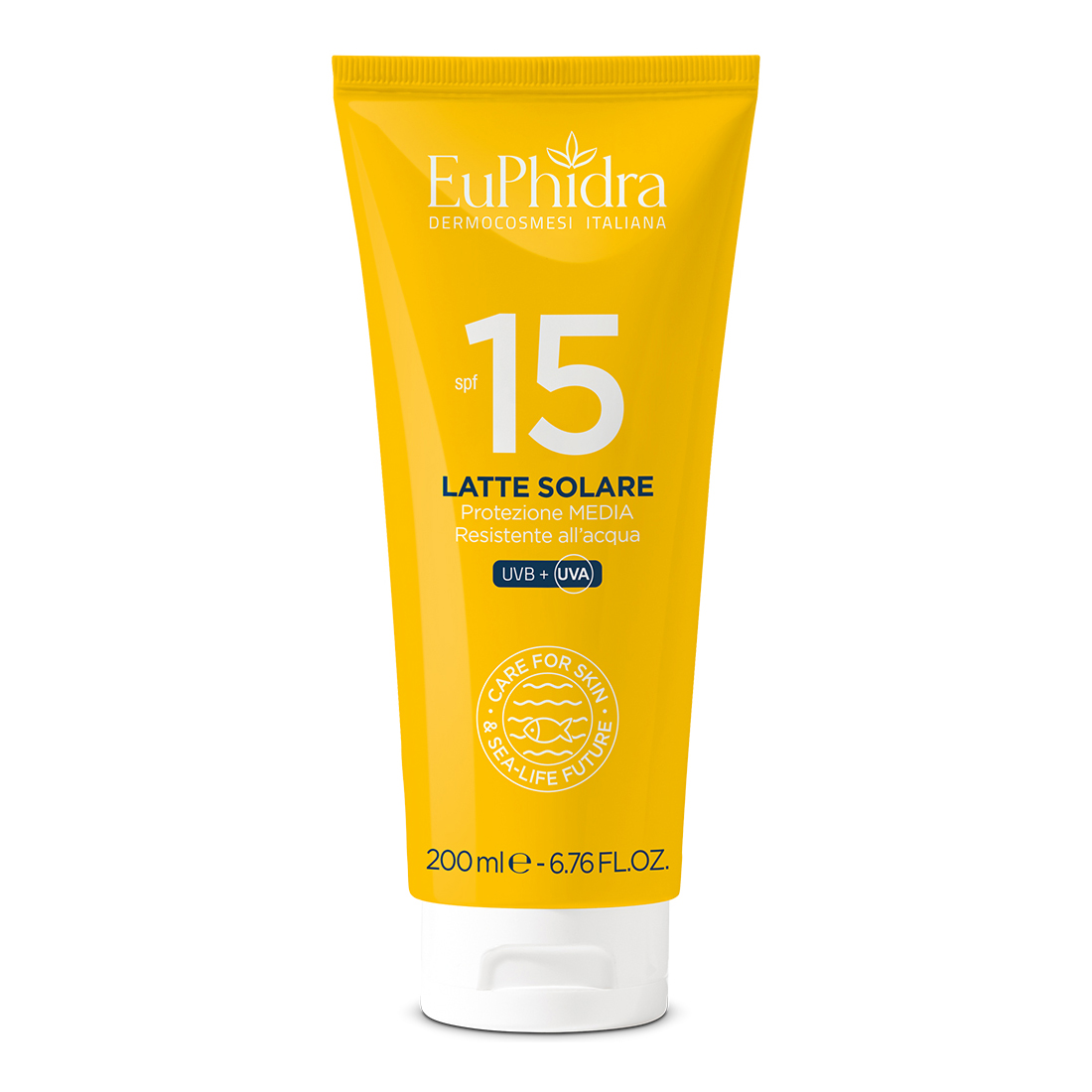 Euphidra Kaleido Latte Solare Spf15 200 Ml