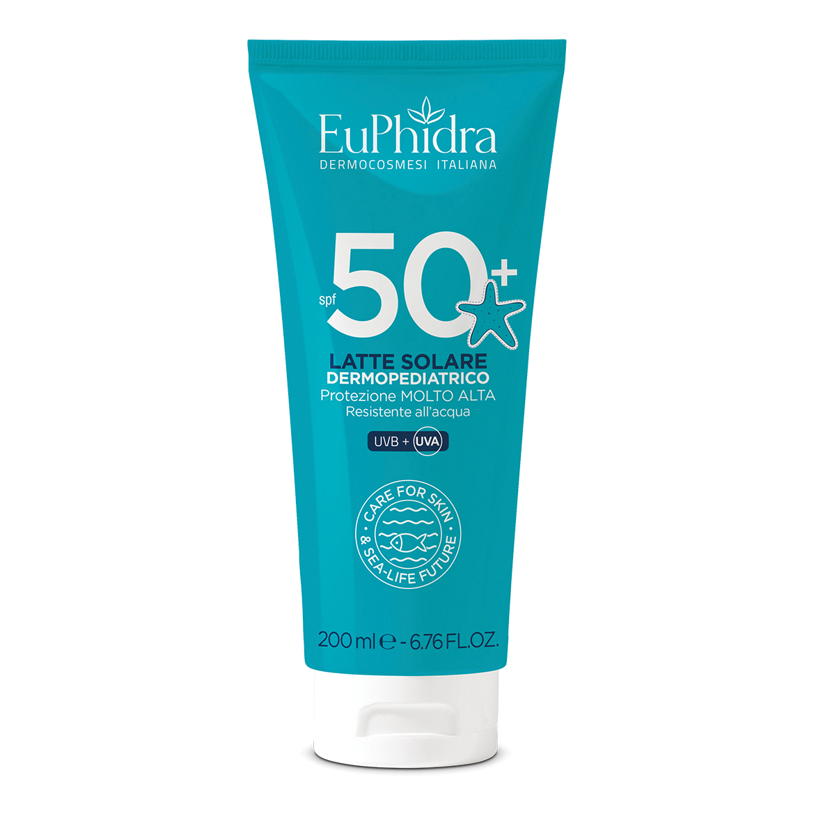 Euphidra kaleido latte solare bambini spf50+ 200 ml