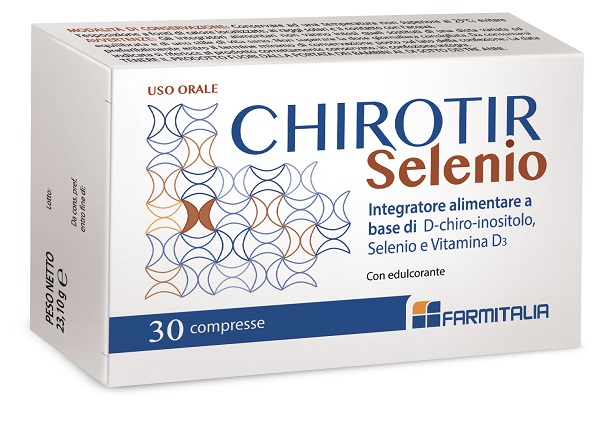 Chirotir Selenio Integratore 30 Compresse