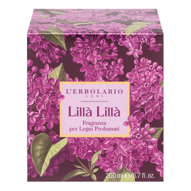 Lilla' lilla' fragranza per legni profumati 200 ml