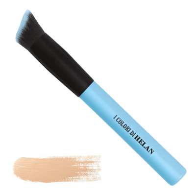 I colori di helan pennello fiordaliso compact foundation brush