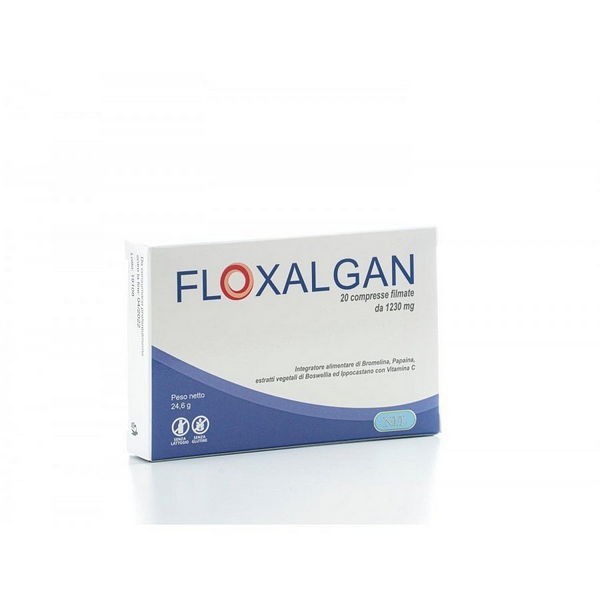 Floxalgan 20 Compresse 1230mg