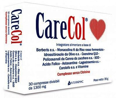 Carecol 30 compresse