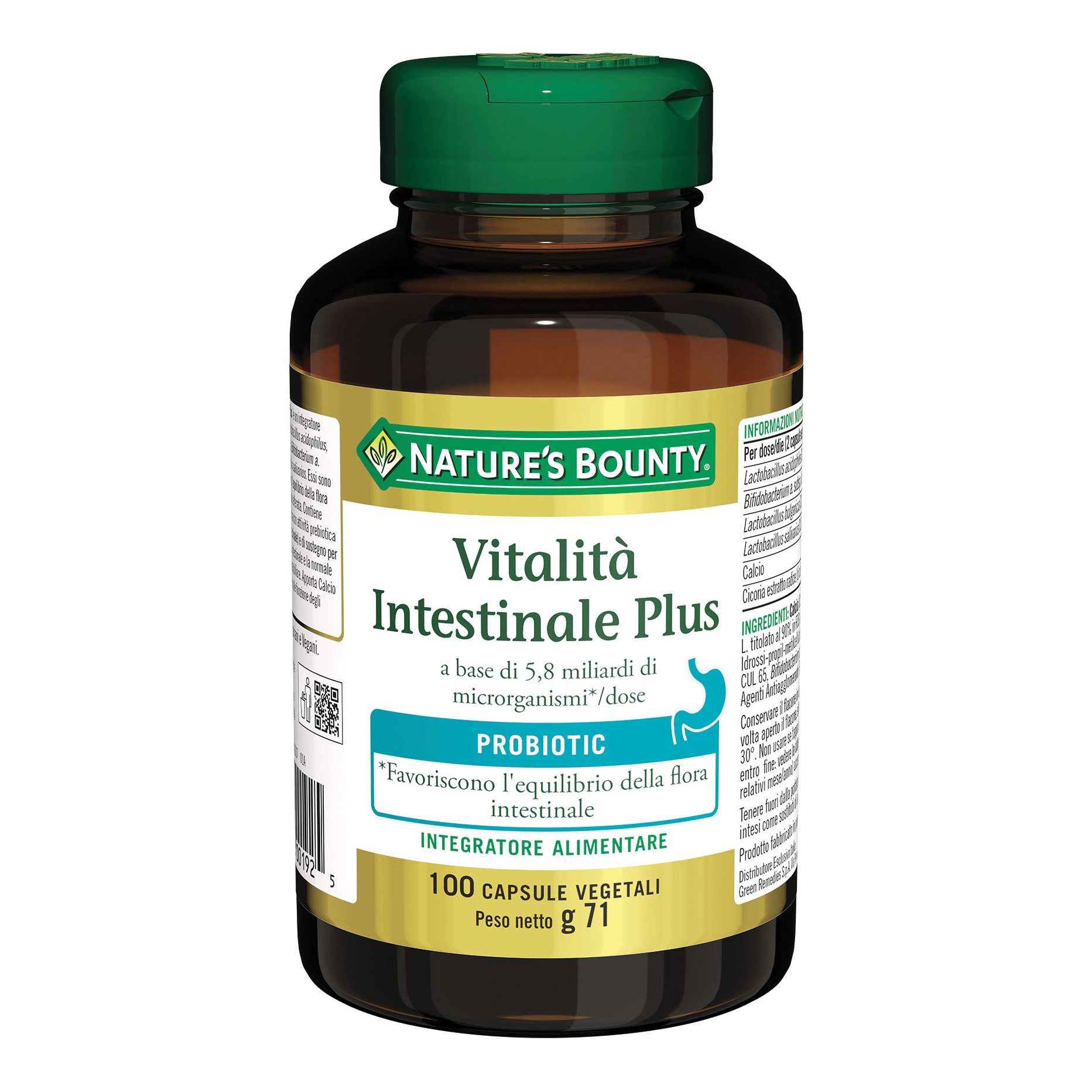 Nature's B. Vitalita Integratore 100Capsule