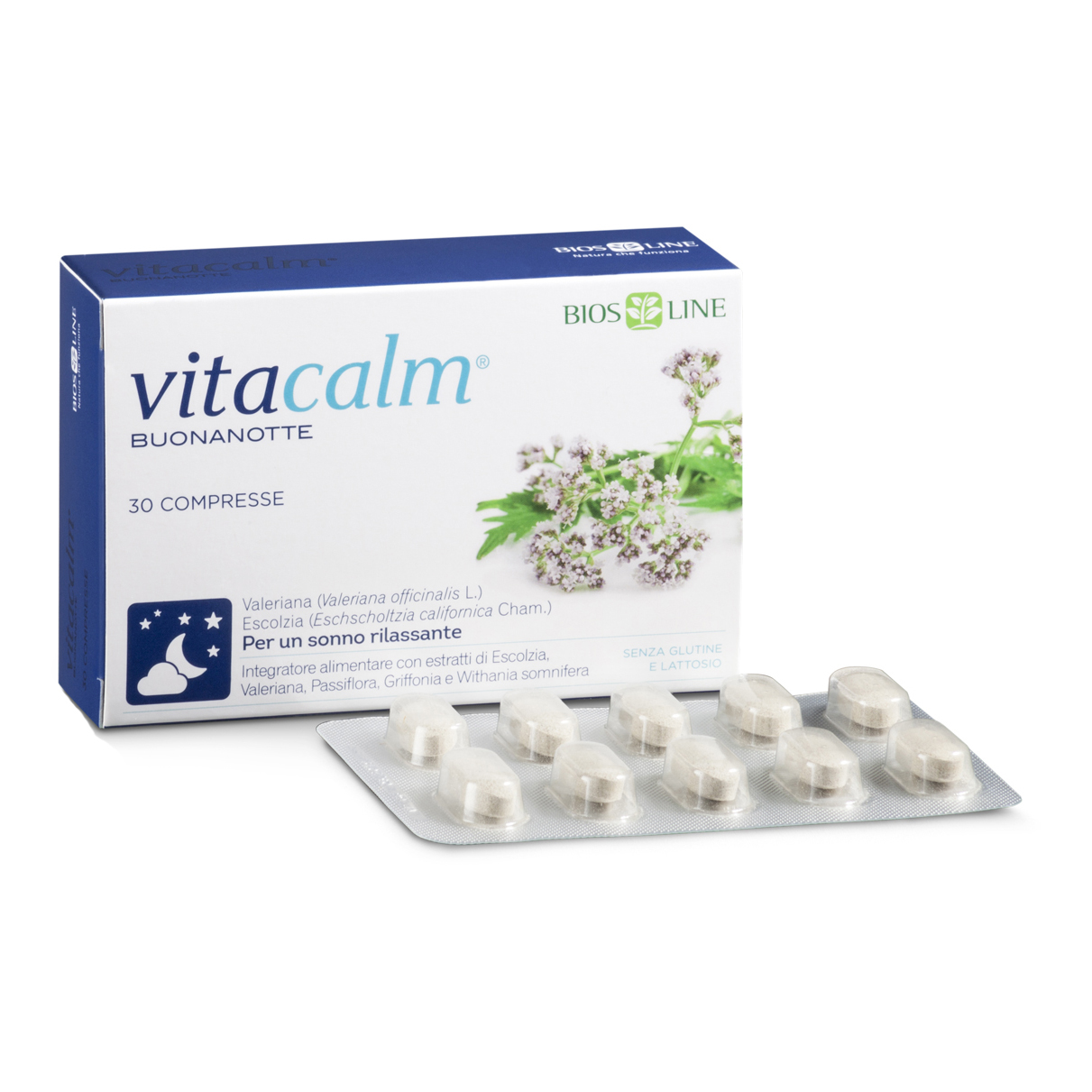 Vitacalm Tutta Notte F/r 30compresse