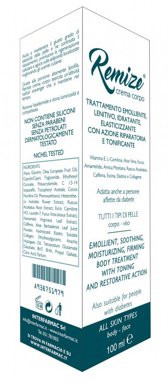 Remize crema viso