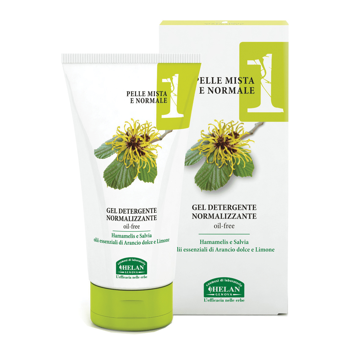 Linea 1 gel detergente normalizzante 150 ml